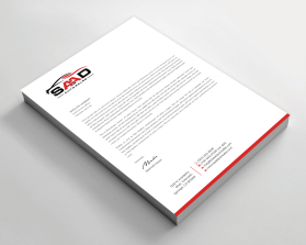 Saad Auto Sales entry by Designer_M