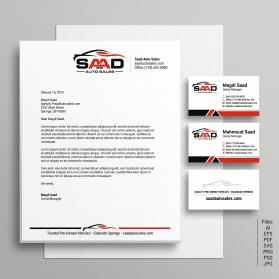 Saad Auto Sales entry by designgripper