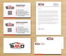 Saad Auto Sales entry by SC_Design