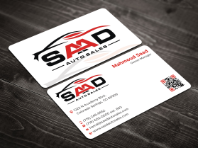 Saad Auto Sales entry by Designer_M