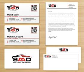 Saad Auto Sales entry by SC_Design