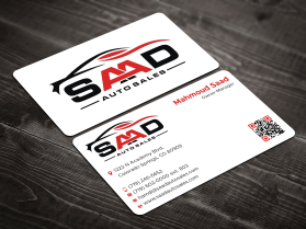 Saad Auto Sales entry by Designer_M