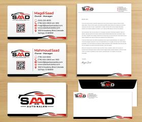 Saad Auto Sales entry by SC_Design