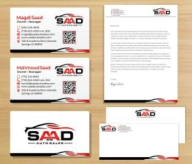 Saad Auto Sales entry by SC_Design