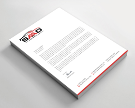 Saad Auto Sales entry by Designer_M