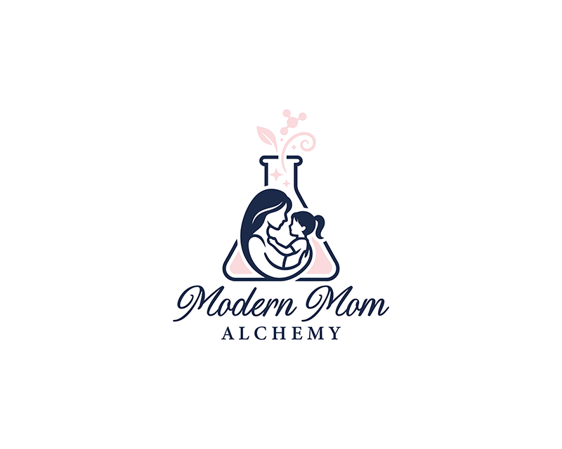 Logo Design for Modern Mom Alchemy