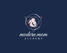 Modern Mom Alchemy entry by Amy_Logo