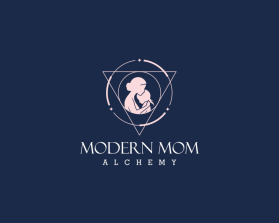 Modern Mom Alchemy entry by Amy_Logo