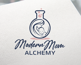 Modern Mom Alchemy entry by twdesignstudio