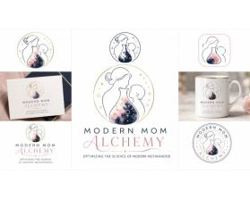 Modern Mom Alchemy entry by Kendrikiari