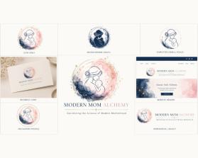 Modern Mom Alchemy entry by Kendrikiari