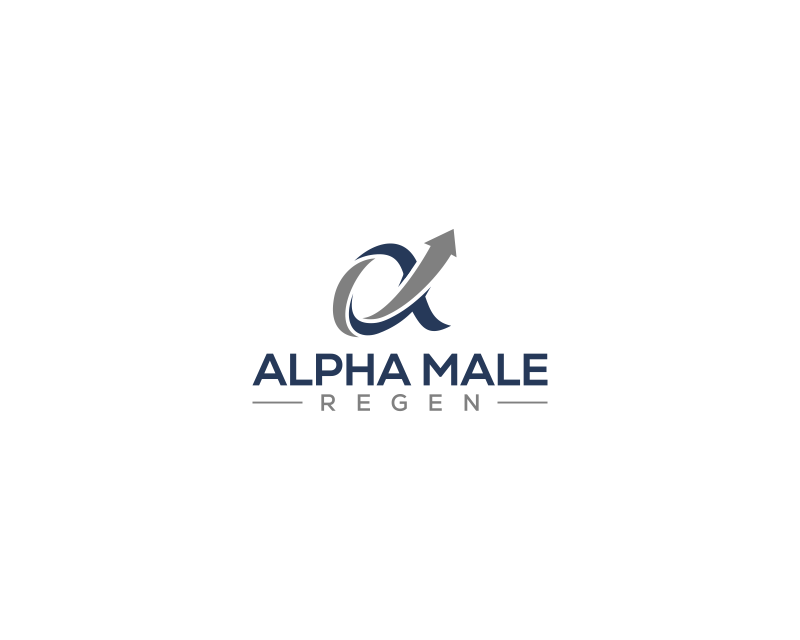 Logo Design for Alpha Male Regen