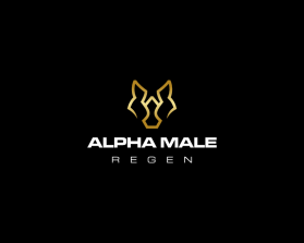 Alpha Male Regen entry by Amy_Logo