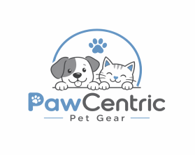 PawCentric Pet Gear or Pawcentric Pet Gear entry by dhonny suhendar