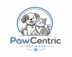 PawCentric Pet Gear or Pawcentric Pet Gear entry by dhonny suhendar