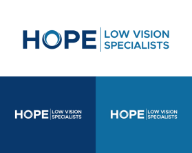 Winning entry: HOPE Low Vision Specialists entry by PUJI RIYANTO