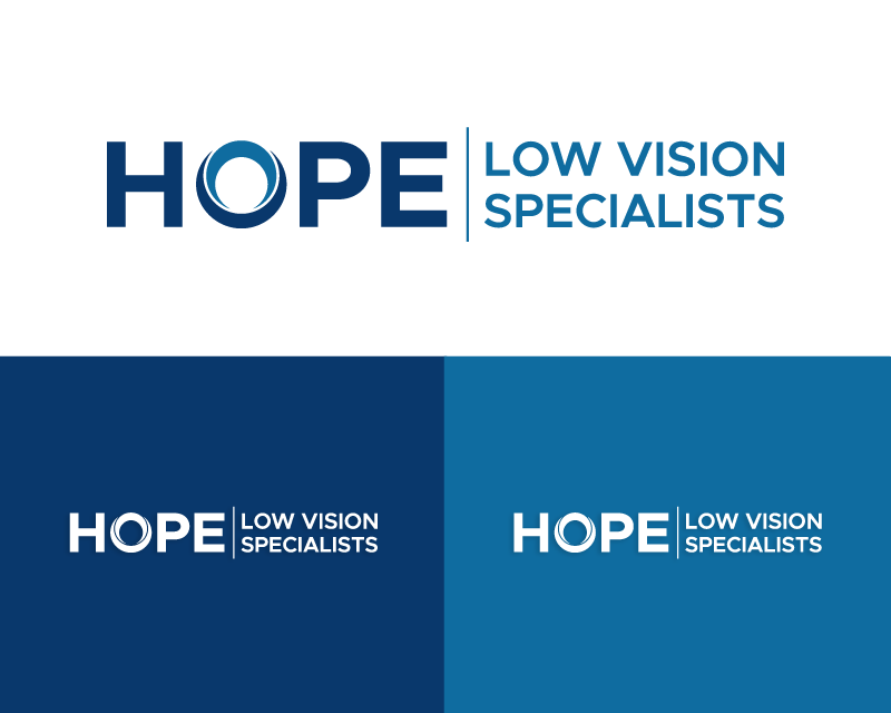 Logo Design for HOPE Low Vision Specialists