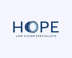 HOPE Low Vision Specialists entry by SawDesigns