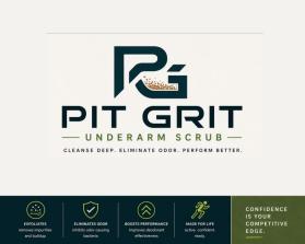 PIT GRIT Underarm Scrub entry by davinci2023