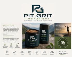 PIT GRIT Underarm Scrub entry by davinci2023