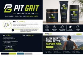 PIT GRIT Underarm Scrub entry by designgripper