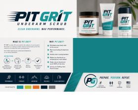PIT GRIT Underarm Scrub entry by designgripper