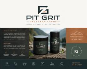 PIT GRIT Underarm Scrub entry by davinci2023