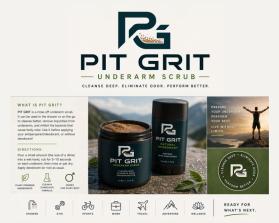 PIT GRIT Underarm Scrub entry by davinci2023