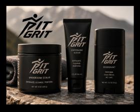 PIT GRIT Underarm Scrub entry by Tal