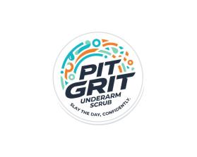 PIT GRIT Underarm Scrub entry by WOWIDEA99
