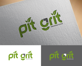 PIT GRIT Underarm Scrub entry by KudaniL
