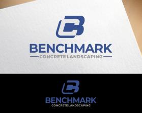 Benchmark Concrete Landscaping entry by White_Brown