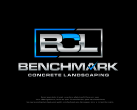 Benchmark Concrete Landscaping entry by dhanny09