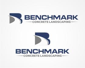 Benchmark Concrete Landscaping entry by SC_Design