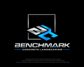 Benchmark Concrete Landscaping entry by dhanny09