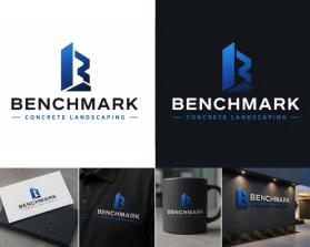 Benchmark Concrete Landscaping entry by Oussbak