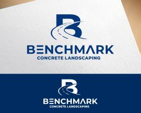 Benchmark Concrete Landscaping entry by White_Brown