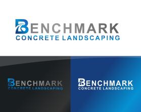 Benchmark Concrete Landscaping entry by Hishams1