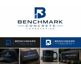 Benchmark Concrete Landscaping entry by Oussbak