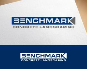 Benchmark Concrete Landscaping entry by White_Brown