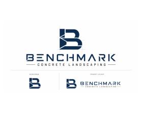 Benchmark Concrete Landscaping entry by Oussbak