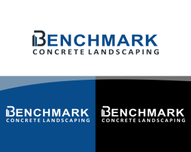 Benchmark Concrete Landscaping entry by Hishams1