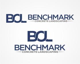 Benchmark Concrete Landscaping entry by SC_Design