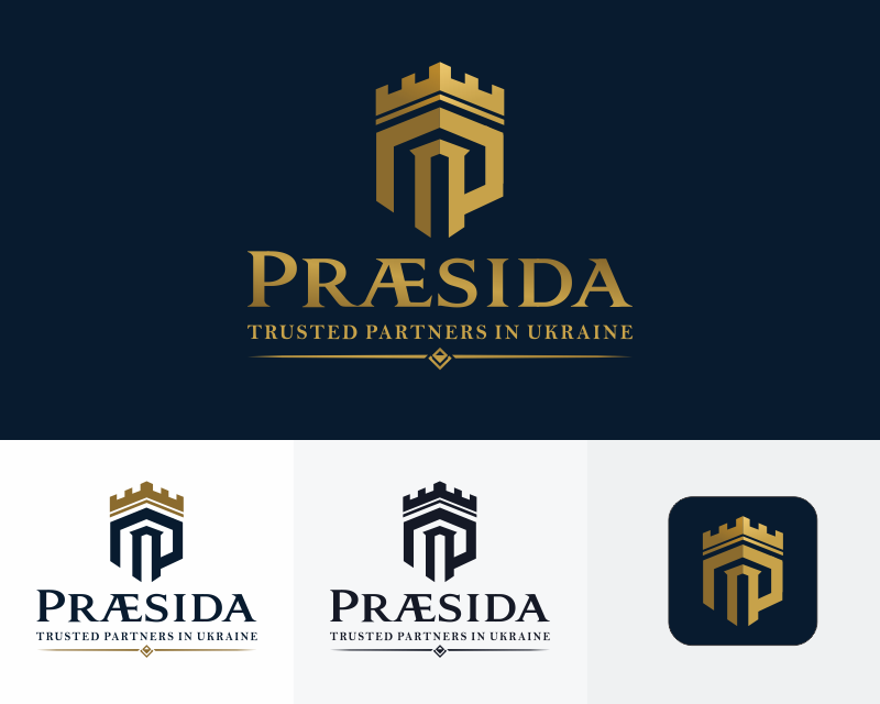 Logo Design for PRÆSIDA (PRAESIDA)