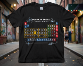 Periodic Table of Elements entry by Oussama25