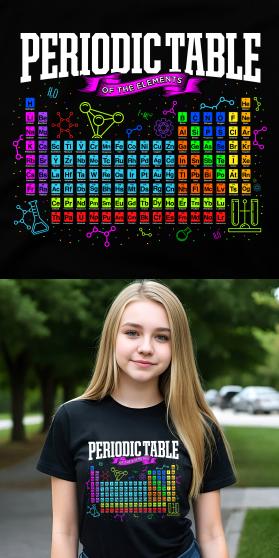 Periodic Table of Elements entry by any99
