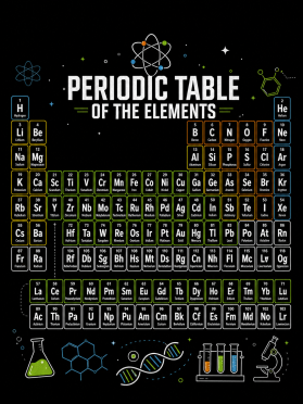 Periodic Table of Elements entry by Oussbak