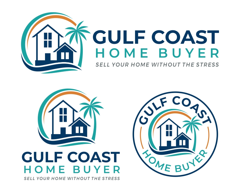 Logo Design for Gulf Coast Home Buyer