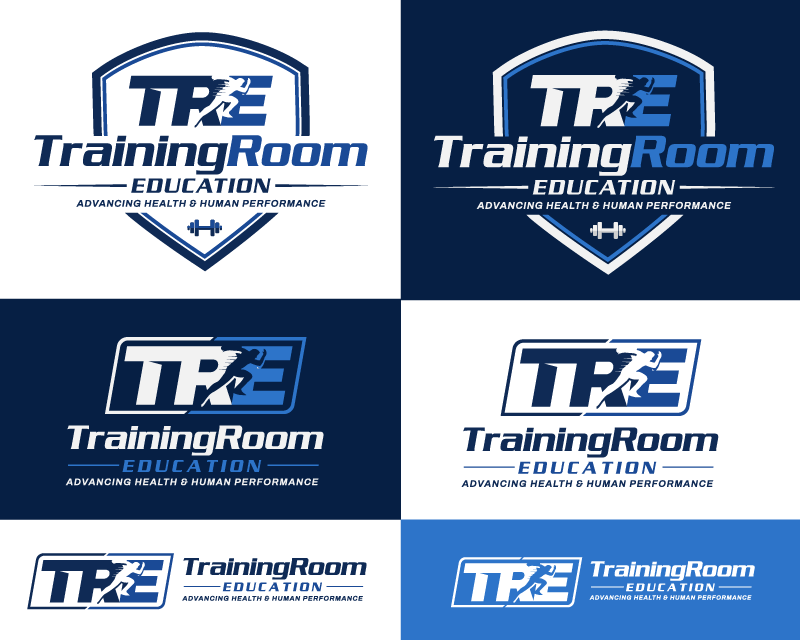 Logo Design for Training Room Education