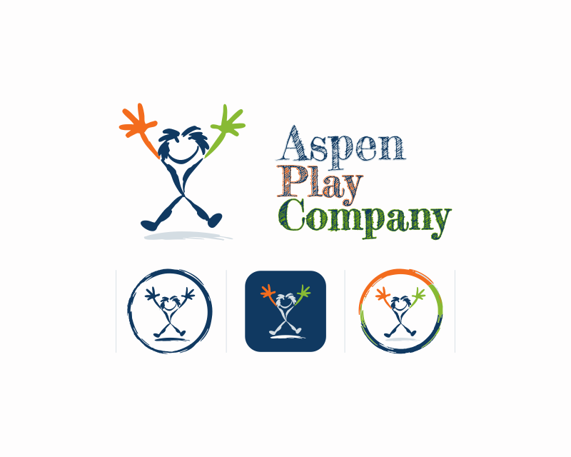 Logo Design for Aspen Play Company
